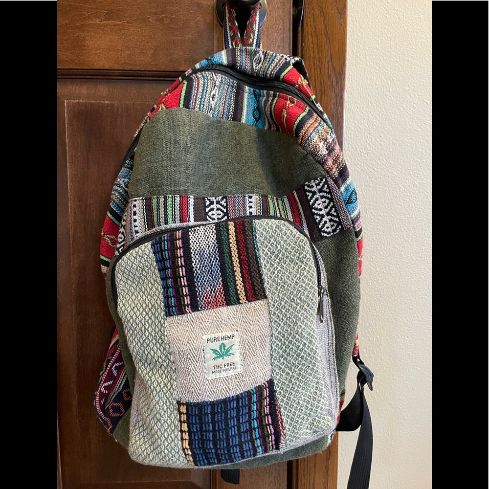Pure Hemp Backpack